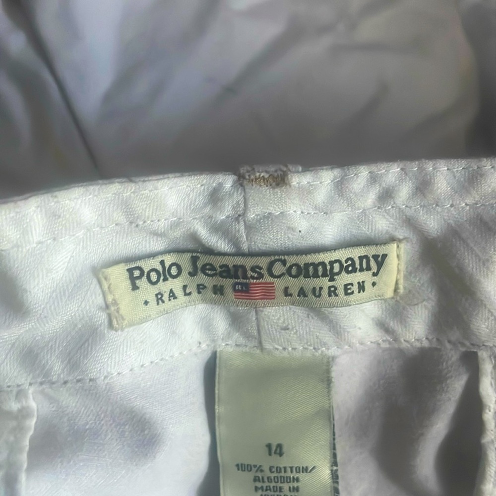 Polo khaki shorts